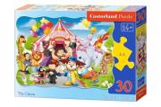 Opakowanie Puzzle 30 The Circus CASTOR