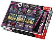 Okładka książki Puzzle 3xStory Przyjaciółki Monster High TREFL