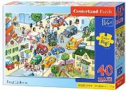 Opakowanie Puzzle 40 maxi - Kolizja Drogowa CASTOR