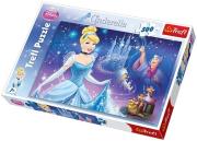 Okładka książki Puzzle 500 Kopciuszek TREFL