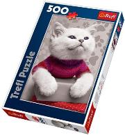 Okładka książki Puzzle 500 Puszek TREFL