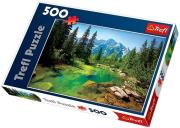 Okładka książki Puzzle 500 Widok na Tatry TREFL