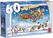 Opakowanie Puzzle 60 Maxi Mikołaj