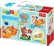 Okładka książki Puzzle Baby Classic - Pupile TREFL