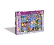 Opakowanie Puzzle Kopciuszek 104