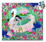 Opakowanie Puzzle w pudełku - Łabędź