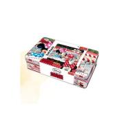 Okładka książki Puzzle w puszce 160 - Myszka Minnie TREFL