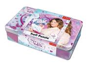 Okładka książki Puzzle w puszce 160 - Violetta TREFL