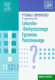 Opakowanie Pytania i odpowiedzi Przygotowanie do Lekarsko-Dentystycznego Egzaminu Państwowego