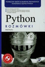 Okładka książki Python Rozmówki