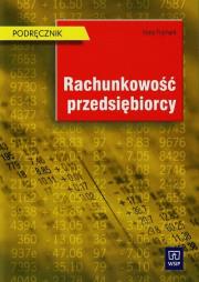 Okładka książki Rachunkowość przedsiębiorcy podr. wyd. 2010 WSiP
