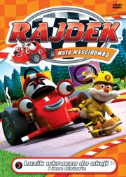 Okładka książki Rajdek Mała  wyścigówka Luzik wkracza do akcji i inne historie