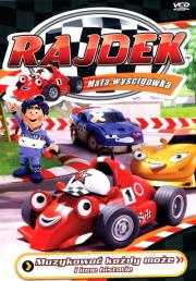 Opakowanie Rajdek Mała Wyścigówka Muzykować każdy może i inne historie VCD