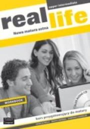 Real Life Upper Intermediate WB  LONGMAN. Autor: Reilly Patricia, Umińska Marta, Chandler Dominika. Dadada.pl Okładka książki Real Life Upper Intermediate WB  LONGMAN