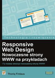 Okładka książki Responsive Web Design. Nowoczesne strony WWW ...