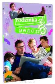 Okładka książki Rodzinka.pl  sezon 5