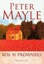 Okładka książki Rok w Prowansji