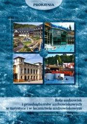 Rola uzdrowisk i przedsiębiorstw uzdrowiskowych w turystyce i w lecznictwie uzdrowiskowym. Autor: red. nauk. Adam R. Szromek. Dadada.pl Okładka książki Rola uzdrowisk i przedsiębiorstw uzdrowiskowych w turystyce i w lecznictwie uzdrowiskowym
