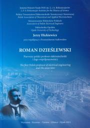 Roman Dzieślewski. Autor: Hickiewicz Jerzy, Sadłowski Przemysław. Dadada.pl Okładka książki Roman Dzieślewski
