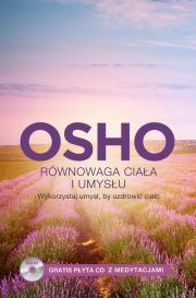 Równowaga ciała i umysłu. Autor: Osho. Dadada.pl Okładka książki Równowaga ciała i umysłu