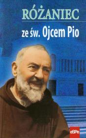 Różaniec ze św. Ojcem Pio. Autor: Kremer Małgorzata. Dadada.pl Okładka książki Różaniec ze św. Ojcem Pio
