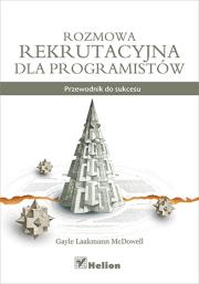 Okładka książki Rozmowa rekrutacyjna dla programistów. Przewodnik