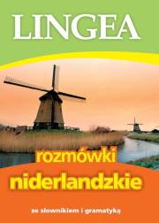 Rozmówki niderlandzkie ze słownikiem i gramatyką. Autor: Opracowanie zbiorowe. Dadada.pl Okładka książki Rozmówki niderlandzkie ze słownikiem i gramatyką