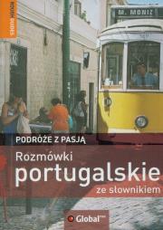Rozmówki portugalskie ze słownikiem. Wydawca: Wydawnictwo Naukowe PWN. Dadada.pl Opakowanie Rozmówki portugalskie ze słownikiem