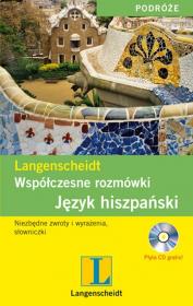Rozmówki współczesne - hiszpański ''L. Autor: Krzysztof Łukaszewicz, Sasorska Magdalena, Agnieszka Drewno. Dadada.pl Okładka książki Rozmówki współczesne - hiszpański ''L