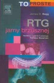 RTG jamy brzusznej. Autor: Begg James D.. Dadada.pl Okładka książki RTG jamy brzusznej