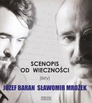 Scenopis od wieczności. Autor: Baran Józef, Mrożek Sławomir. Dadada.pl Okładka książki Scenopis od wieczności