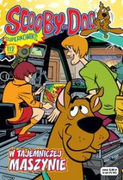 Scooby-Doo! Superkomiks 12 W tajemniczej maszynie. Autor: Abnett Dan. Dadada.pl Okładka książki Scooby-Doo! Superkomiks 12 W tajemniczej maszynie