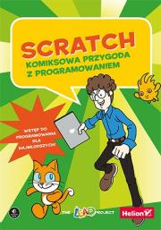 Okładka książki Scratch. Komiksowa przygoda z programowaniem