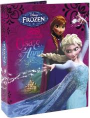 Okładka książki Segregator A5 Kraina Lodu DERFORM