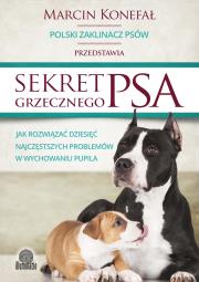 Okładka książki Sekret grzecznego psa