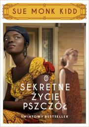 Sekretne życie pszczół. Autor: Kidd Sue Monk. Dadada.pl Okładka książki Sekretne życie pszczół