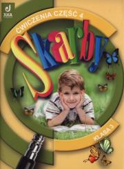 Okładka książki Skarby 3 ćwiczenia część 4