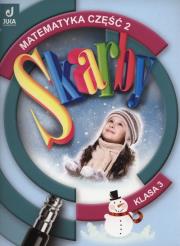 Okładka książki Skarby 3 Matematyka podręcznik z ćwiczeniami część 2