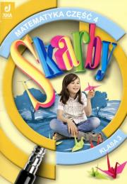 Okładka książki Skarby 3 Matematyka podręcznik z ćwiczeniami część 4