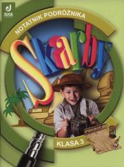 Okładka książki Skarby 3 Notatnik podróżnika