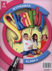 Okładka książki Skarby 3 Wyprawka