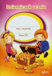 Okładka książki Skarby Dzienniczek ucznia kl.3