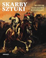 Okładka książki Skarby sztuki. Muzeum Narodowe w Poznaniu