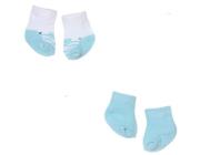 Opakowanie Skarpetki Baby dla lalek 2 opakowania niebieskie