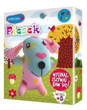 Okładka książki Skarpetkowe zwierzaki Piesek