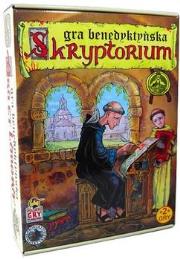 Opakowanie Skryptorium gra benedyktyńska