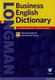 Okładka książki Słownik Business English Dictionary New LONGMAN