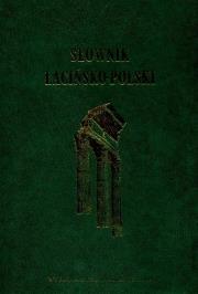 Opakowanie Słownik łacińsko-polski t.5