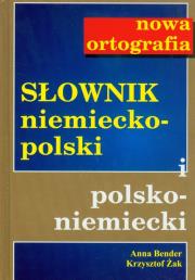 Okładka książki Słownik niemiecko-polski i polsko-niemiecki