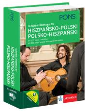 Słownik uniwersalny hisz-pol, pol-hisz PONS. Autor:   Praca zbiorowa. Dadada.pl Okładka książki Słownik uniwersalny hisz-pol, pol-hisz PONS